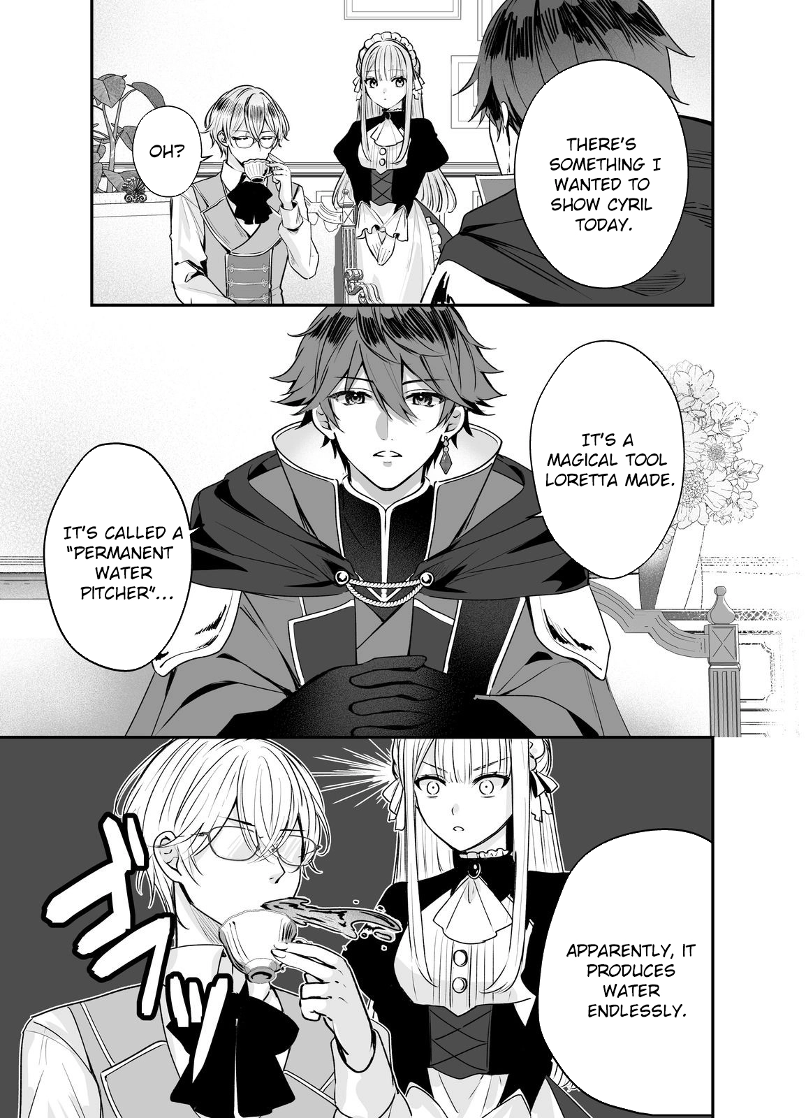 I’ll Devote Everything to the Crimson Magician. I Love You. Chapter 4 Page 13